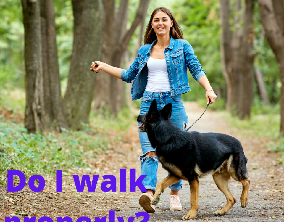 Do I walk properly
