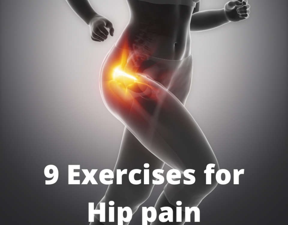 9 Exercises for Hip pain