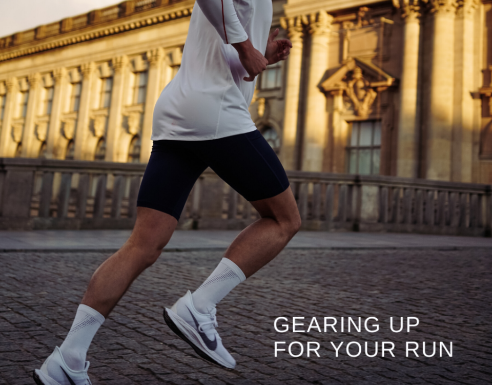 Running Gear the Shoes by Vancouver Chiropractor