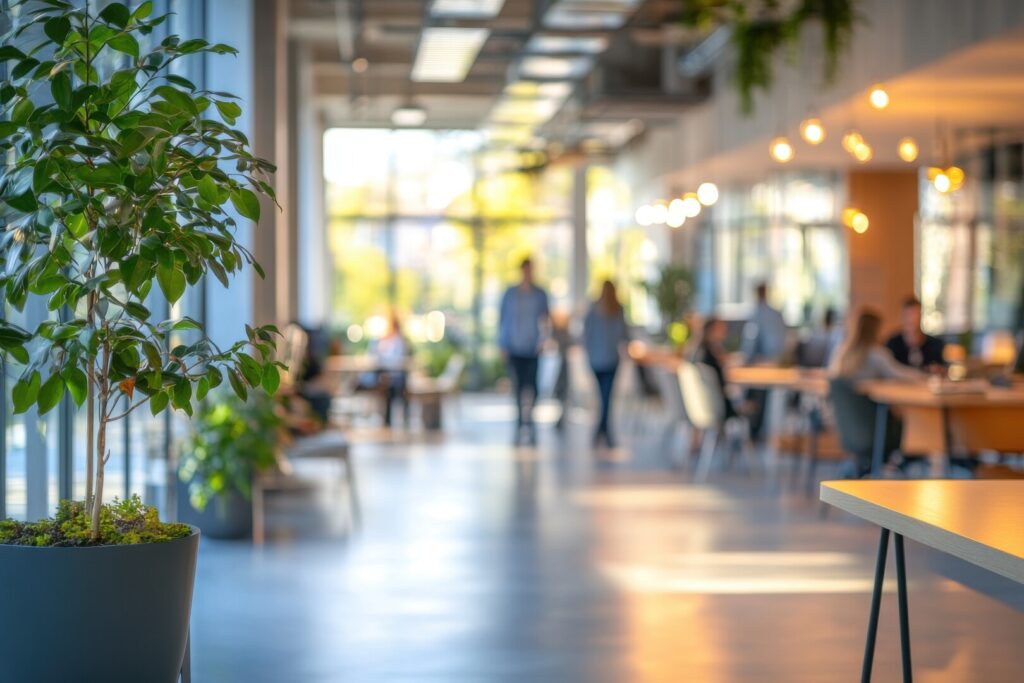 Vancouver office coworking space